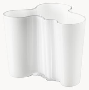 Vaso in vetro soffiato Alvar Aalto, alt. 16 cm