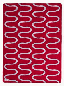 Coperta reversibile in cotone Swirl