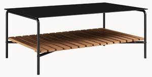 Tavolino da giardino con ripiano in legno di teak Patio