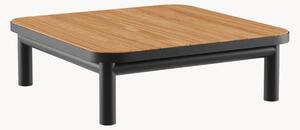Tavolino da giardino con piano in legno di teak Kirra