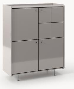 Credenza alta in metallo Coya