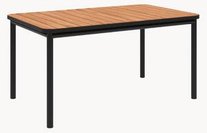 Tavolo da giardino con piano in legno di teak Kirra