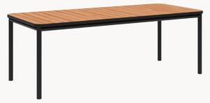 Tavolo da giardino con piano in legno di teak Kirra