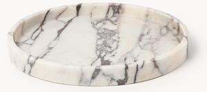 Vassoio decorativo in marmo Venice, Ø 35 cm