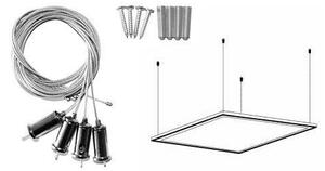 Pannello LED 2in1 LED/40W/230V 6000K 60x60 cm