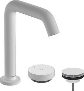 Hansgrohe Tecturis S robinetterie de lavabo 2 trous 150 CoolStart, EcoSmart+, portée 139mm, 73353700, 73353700