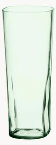 Vaso in vetro soffiato Aalto, alt. 25 cm