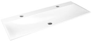 KALDEWEI SILENIO lavabo da incasso bianco alpino