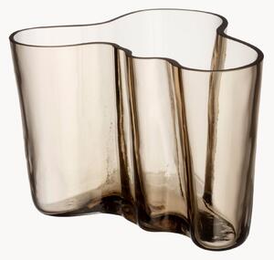 Vaso in vetro soffiato Aalto, alt. 14 cm