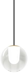 Wever & Ducré Lighting Lampada a sospensione in vetro Oplia, Chiaro / Trasparente, Soggiorno / Sala da pranzo, Vetro, Moderno, Lampada a sospensione