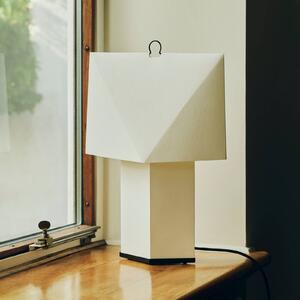 HAY Lampada da tavolo Aplat, Bianco / Opale, Soggiorno / Sala da pranzo, Carta / Lunolit / Lunopal, Moderno, Lampada da tavolo