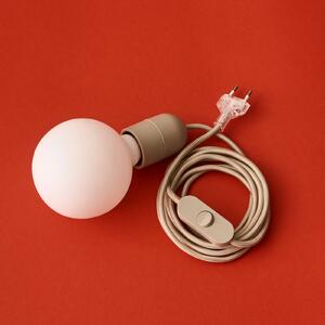HAY Lampada da tavolo COMMON, Alluminio / Grigio / Zincato, Soggiorno / Sala da pranzo, Plastica, Lampada da tavolo