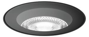 Wever & Ducré Lighting WEVER DUCRÉ LED da incasso a pavimento Blink trimless 2.0, nero 2.0, Nero, Alluminio, Moderno, Faretto da incasso da terra