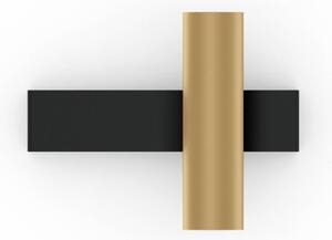 Wever & Ducré Lighting Applique da parete Ceno, dimmerabile, Nero, Soggiorno / Sala da pranzo, Alluminio, Moderno, Applique