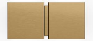 Wever & Ducré Lighting Applique da parete CG Square, Crema / Ambra, Soggiorno / Sala da pranzo, Metallo, Moderno, Applique