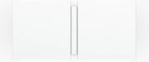 Wever & Ducré Lighting Applique da parete CG Square, Bianco / Opale, Soggiorno / Sala da pranzo, Metallo, Moderno, Applique