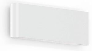 Wever & Ducré Lighting Applique da esterni Kiosk 2.0, dimmerabile, Bianco / Opale, Alluminio, Moderno, Applique da esterni