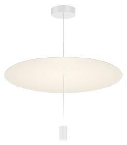 Wever & Ducré Lighting Lampada a sospensione Shedda, dimmerabile, Crema / Ambra, Soggiorno / Sala da pranzo, Alluminio, Moderno, Lampada a sospensione