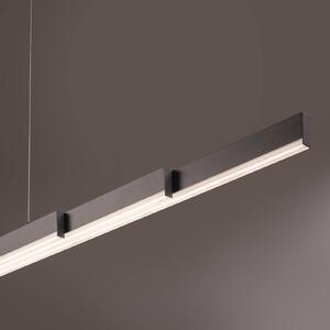 FISCHER & HONSEL Lampada a sospensione Vayana, dimmerabile, Alluminio / Grigio / Zincato, Soggiorno / Sala da pranzo, Metallo, Moderno, Lampada a sospensione