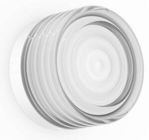 Wever & Ducré Lighting Applique da parete Hajo, dimmerabile, Bianco / Opale, Bagno, Vetro, Moderno, Applique
