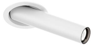 Wever & Ducré Lighting WEVER DUCRÉ Faretto LED da incasso Match Sneak bianco 2.700 K, Bianco / Opale, Soggiorno / Sala da pranzo, Alluminio, Moderno