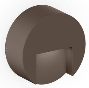 Wever & Ducré Lighting Applique da esterni Reto 0.8, dimmerabile, Bronzo / Ottone antico, Alluminio, Moderno, Applique da esterni