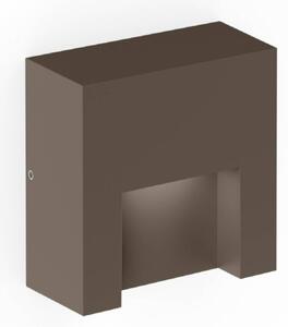 Wever & Ducré Lighting Applique da esterni Reto 0.8, dimmerabile, Bronzo / Ottone antico, Alluminio, Moderno, Applique da esterni
