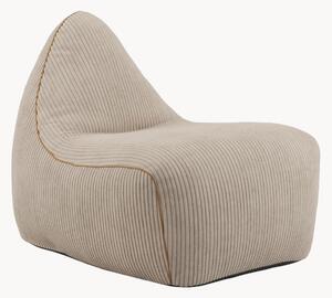 Pouf sacco in velluto a coste SACKit