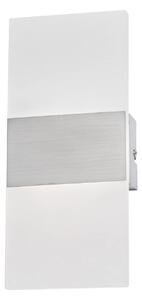 FISCHER & HONSEL Applique da parete FODER, Alluminio / Grigio / Zincato, Soggiorno / Sala da pranzo, Metallo, Moderno, Applique