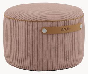 Pouf in velluto a coste SACKit