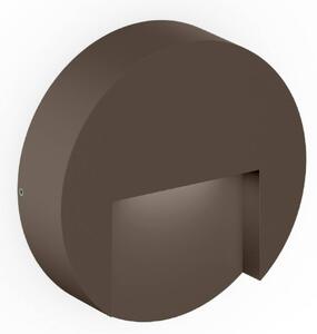 Wever & Ducré Lighting Applique da esterni Reto 1.3, dimmerabile, Bronzo / Ottone antico, Alluminio, Moderno, Applique da esterni