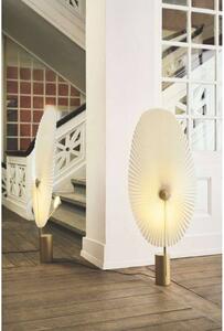 GEJST Lampada da terra Liris, dimmerabile, Ottone / Oro, Soggiorno / Sala da pranzo, Metallo, Design, Lampada da terra