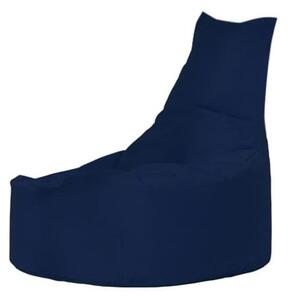 Pouf a sacco per bambini blu scuro Baton – Floriane Garden