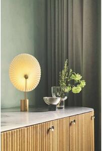 GEJST Lampada da tavolo Liris, dimmerabile, Ottone / Oro, Soggiorno / Sala da pranzo, Metallo, Design, Lampada da tavolo
