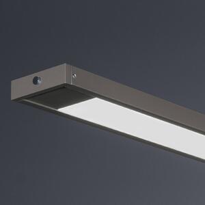 FISCHER & HONSEL Lampada a sospensione Marlo, dimmerabile, Marrone / Ruggine, Soggiorno / Sala da pranzo, Metallo, Moderno, Lampada a sospensione