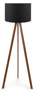 Lampada da terra AYD 1xE27/60W/230V nero