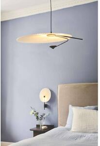 GEJST Lampada a sospensione Liris, Nero, Soggiorno / Sala da pranzo, Metallo, Design, Lampada a sospensione