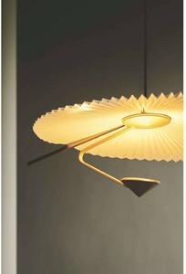 GEJST Lampada a sospensione Liris, Ottone / Oro, Soggiorno / Sala da pranzo, Metallo, Design, Lampada a sospensione