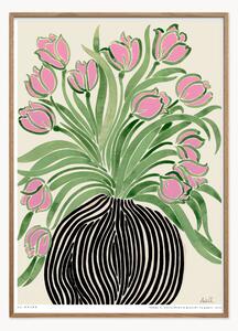 Stampa digitale incorniciata Tulips 1