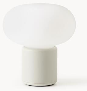 Lampada da tavolo piccola portatile Karl-Johan, luce regolabile