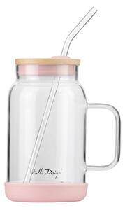 Barattolo con cannuccia 600 ml Fuori – Vialli Design