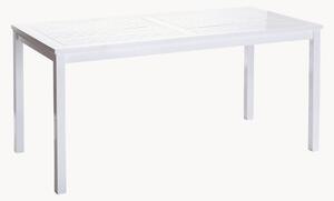 Tavolo da giardino in legno di teak Rosenborg, 165 x 80 cm