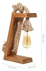 Lampada da tavolo 1xE27/40W/230V