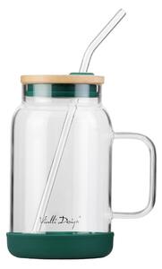 Barattolo con cannuccia 600 ml Fuori – Vialli Design