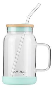 Barattolo con cannuccia 600 ml Fuori – Vialli Design