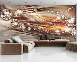 Carta da parati Strass nella foschia, Carta da parati 3D, u05228 : Uwalls.it