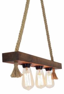 Lampadario su filo KUTUK 3xE27/40W/230V