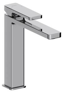 ALLUVION Miscelatore monocomando per lavabo, modello XL, senza tappo di scarico, a risparmio idrico
