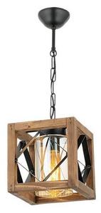 Lampadario su catena ZIKZAK 1xE27/60W/230V