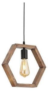 Lampadario su filo GEOMETRIK 1xE27/60W/230V